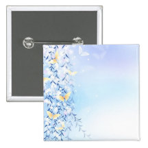 Vignes de papillon badges