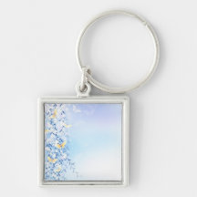Vignes de papillon porte-clefs