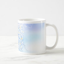 Vignes de papillon tasse