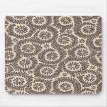 Vignes Mousepad de Brown de beau Tapis De Souris