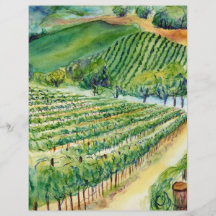 Vignoble de la Californie Prospectus Avec Motif