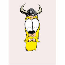 Viking Photo Sculpture