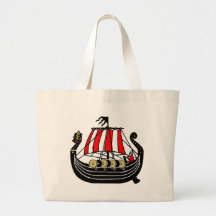 Viking se transportent longtemps pour Vikings Sac En Toile
