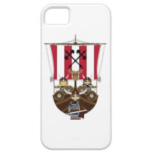 Vikings féroces sur le coque iphone de drakkar coques iPhone 5