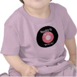 Vilain consolidez par le rose t-shirts