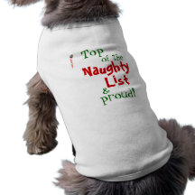 ~ vilain et fier t-shirts pour animaux domestiques