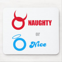 Vilain ou Nice ? Tapis De Souris