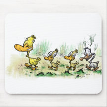 Vilain petit canard tapis de souris