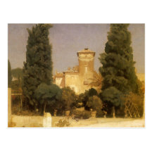 Villa Malte, Rome, Leighton, art victorien vintage Carte Postale