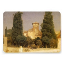 Villa Malte, Rome, Leighton, art victorien vintage Invitations Personnalisées