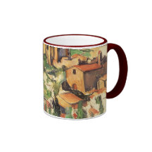 Village de Gardanne Cezanne, impressionisme vintag Tasse