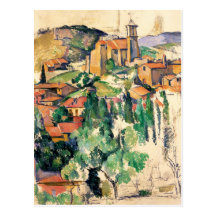 Village de Gardanne, Paul Cézanne Cartes Postales