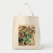 Village de Gardanne, Paul Cézanne Sacs Fourre-tout