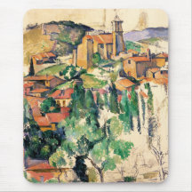 Village de Gardanne, Paul Cézanne Tapis De Souris