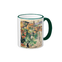 Village de Gardanne, Paul Cézanne Tasse À Café