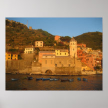Village italien posters