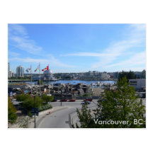 Village olympique, Vancouver, AVANT JÉSUS CHRIST Cartes Postales