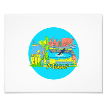 ville 2 travel.png de Miami la Floride Impressions Photo