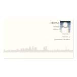 Ville - affaires cartes de visite professionnelles