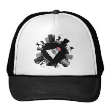 Ville de badminton casquette