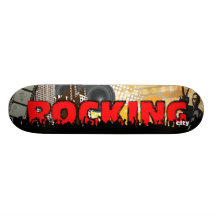 Ville de basculage plateaux de skate
