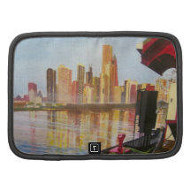 Ville de Chicago d'or… Agenda Folio