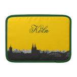 Ville de Cologne Skyline - iPad/MacBook-air Sleeve Poches Macbook Air