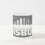 Ville de Duisbourg Skyline - tasse/tasse à café
