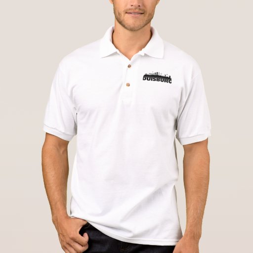 Ville de Duisbourg Skyline - tee-shirt/chandail T-shirts