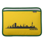 Ville de Munich Skyline - iPad/MacBook-air Sleeves Poche Macbook