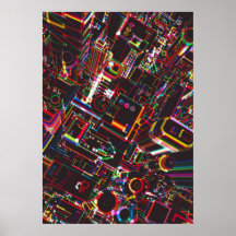 ville de nuit posters