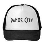 Ville de Panos Casquettes De Camionneur