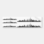 Ville de Stuttgart Skyline - autocollant de voitur Adhésif Pour Voiture