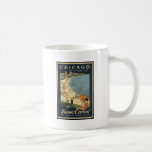 Ville de vacances de Paul Proehl Chicago Tasses