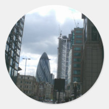 Ville des bâtiments de Londres Autocollant