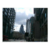 Ville des bâtiments de Londres Cartes Postales