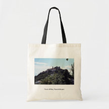 Ville d'Eze, la Côte d'Azur Sac En Toile