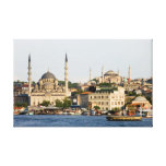 Ville d'horizon d'Istanbul Toiles Tendues