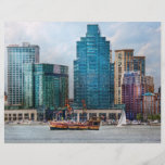 Ville - DM de Baltimore - port est Prospectus En Couleur