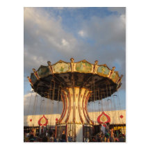 Ville d'océan, oscillations de NJ Carte Postale