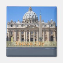 Ville du Vatican Aimants Pour Réfrigérateur