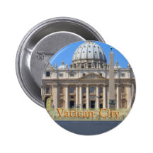 Ville du Vatican Badges Avec Agrafe