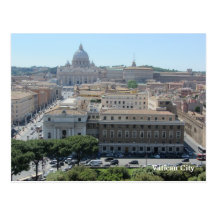 Ville du Vatican Carte Postale