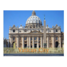 Ville du Vatican Cartes Postales