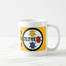 Ville en acier PSYOP Mug