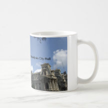Ville hôtel de Philadelphie Tasse À Café