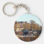Ville Keychain de plage Porte-clés