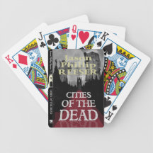 Villes des cartes de jeu mortes