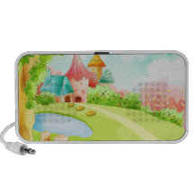 villiage d'imaginaire haut-parleurs mp3