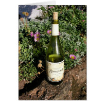 Vin anglais de Somerset Carte De Vœux